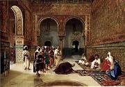 Arab or Arabic people and life. Orientalism oil paintings 42 unknow artist